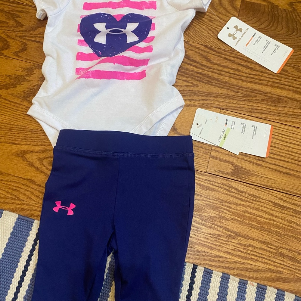 Under Armour Kids Navy set